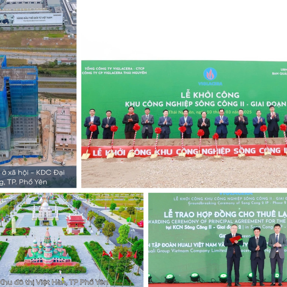 Tỉnh Thái Nguyên Tiếp Tục Bứt Phá Đạt Mục Tiêu Tăng Trưởng 2 Con Số